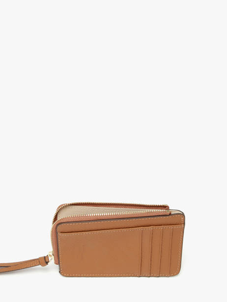 Kaarthouder Leder Crinkles Bruin caviar 14318 ander zicht 1